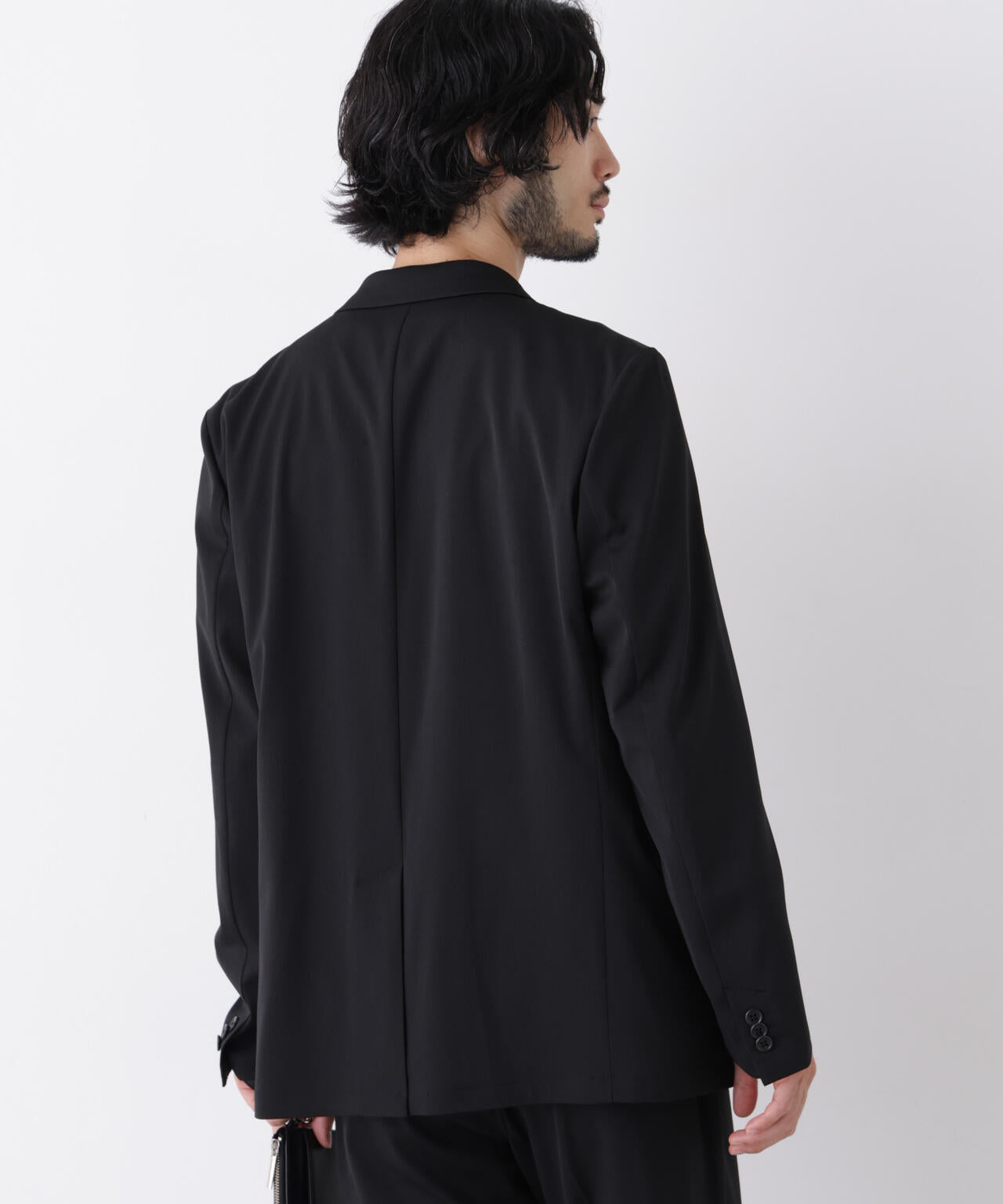 【大人気セットアップ】「Damerino」T/R パウダリー2WAYストレッチセットアップ 6686218207