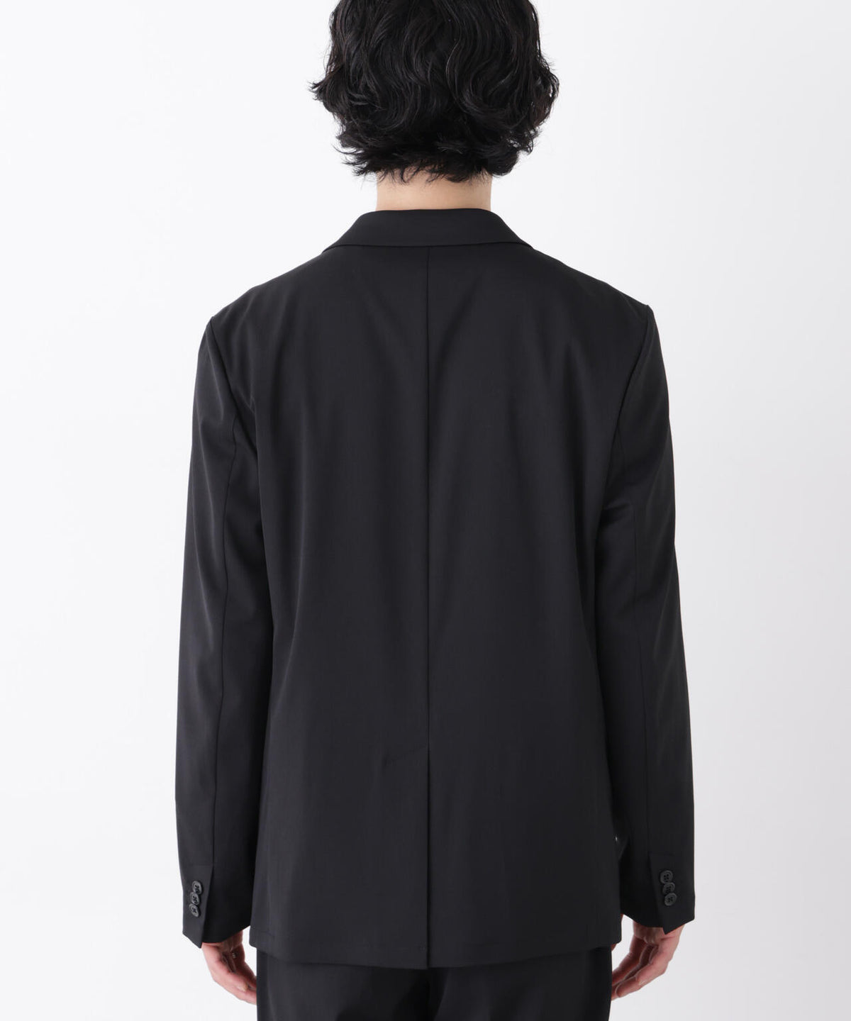 【オールシーズン対応可能】「Damerino」T/R パウダリー2WAYストレッチセットアップ 6686218207