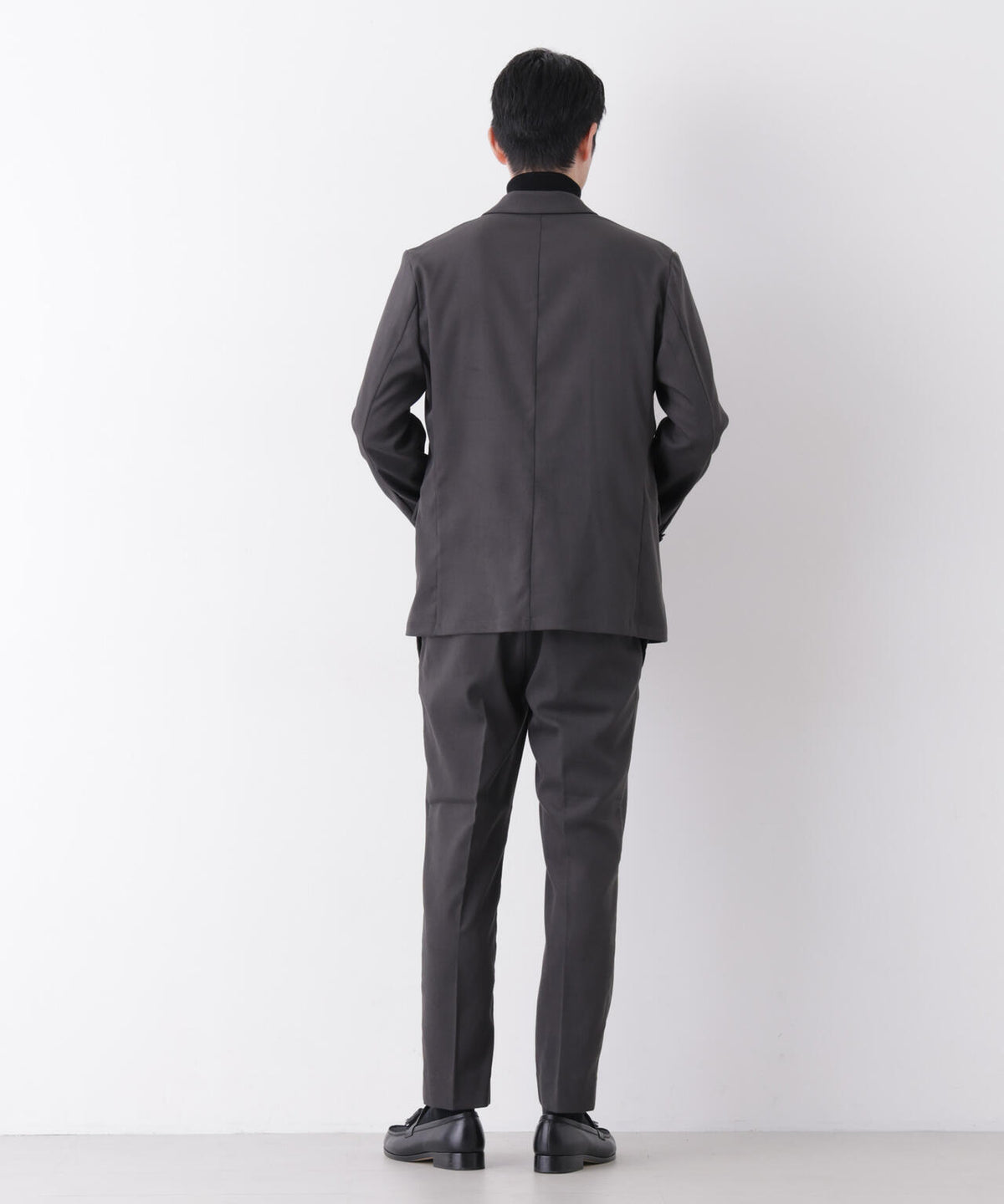 【防シワ/ストレッチ】「DamerinoPack」JetSetterウォームツイルセットアップ 6686218210