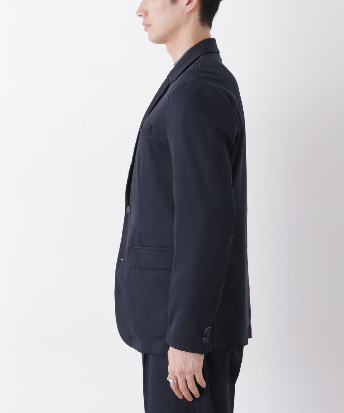 【防シワ/ストレッチ】「DamerinoPack」JetSetterウォームツイルセットアップ 6686218210