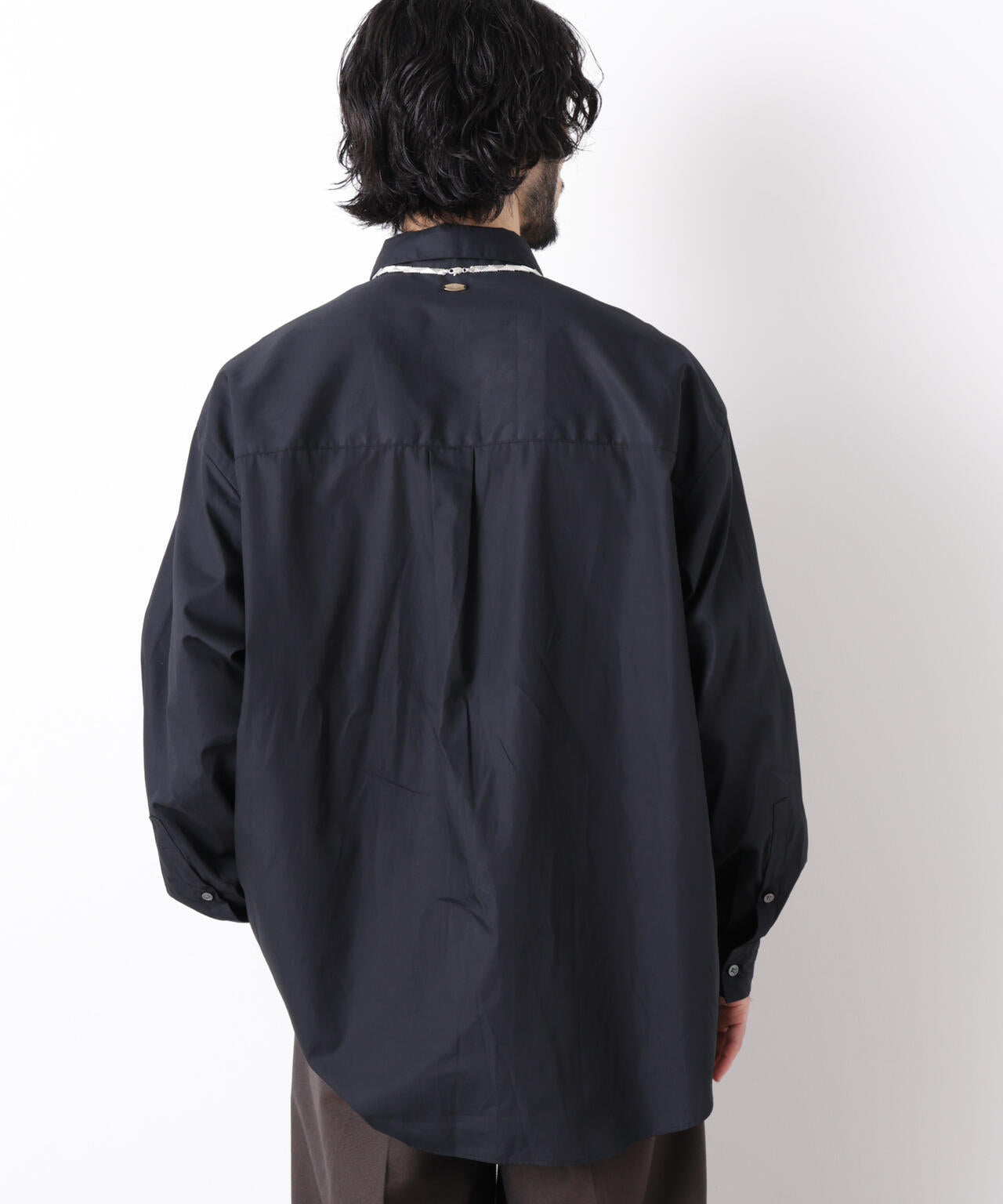 「ASSEMBLANC」 スタッズシャツ 6686220202