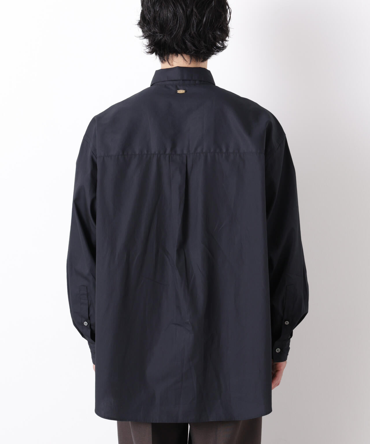 「ASSEMBLANC」 スタッズシャツ 6686220202