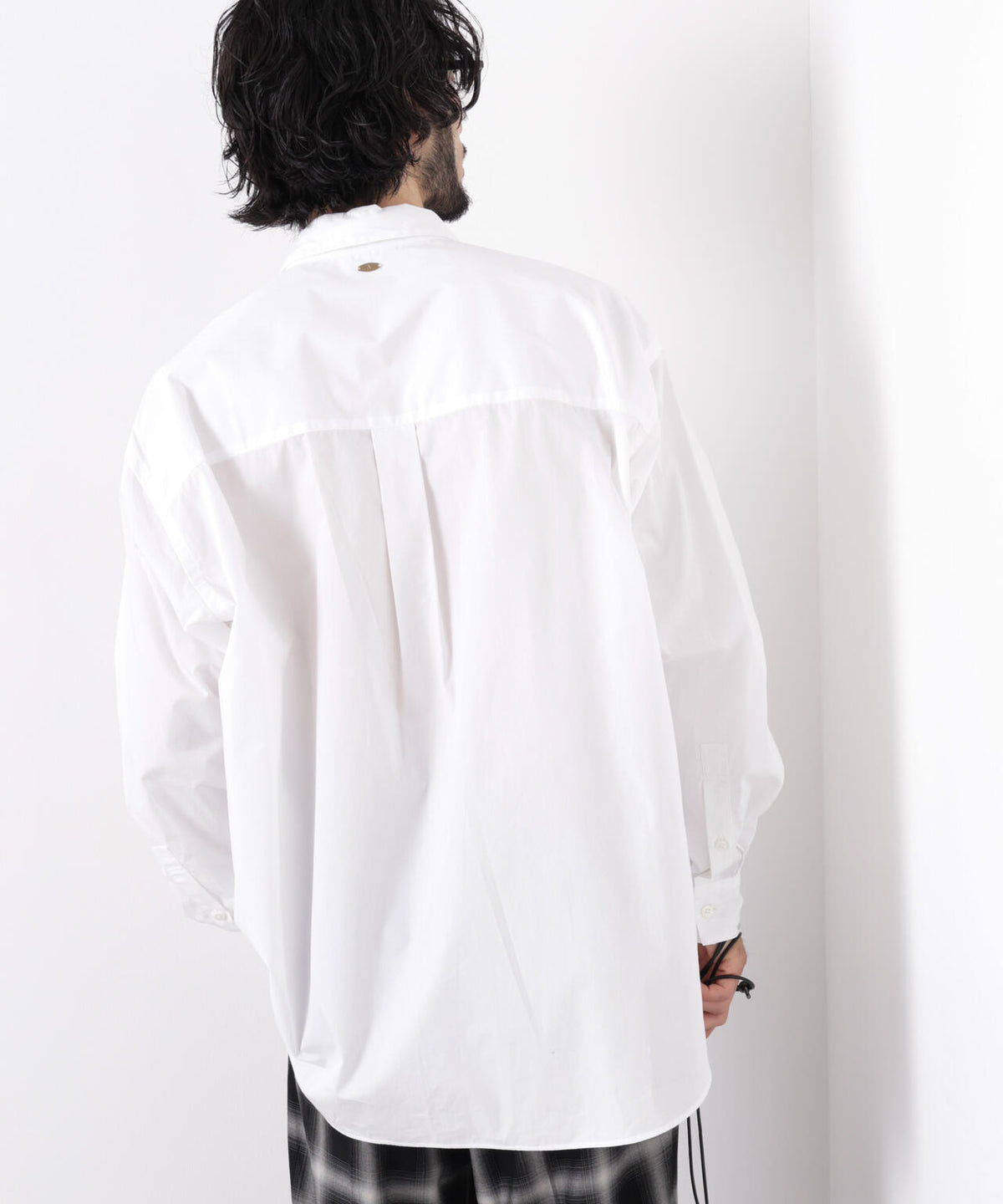 「ASSEMBLANC」 スタッズシャツ 6686220202