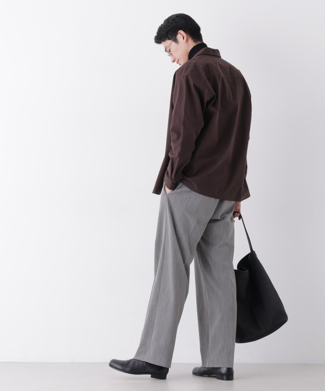 ソフトフランネルシャツ 6686220216