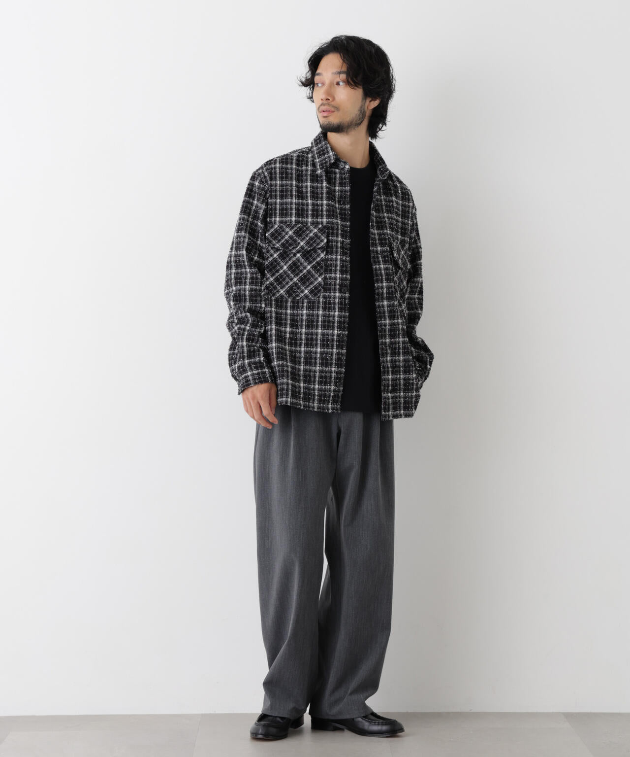 グレインネップCPOシャツ 6686220218