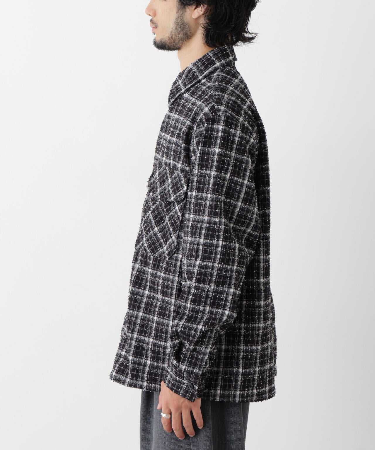 グレインネップCPOシャツ 6686220218