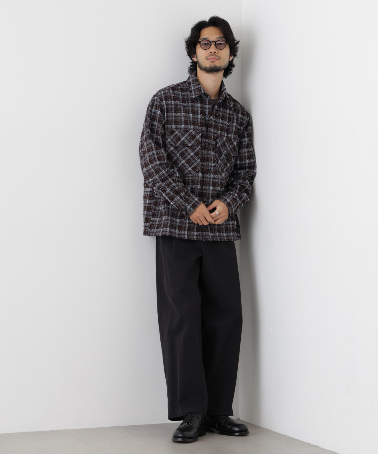 グレインネップCPOシャツ 6686220218