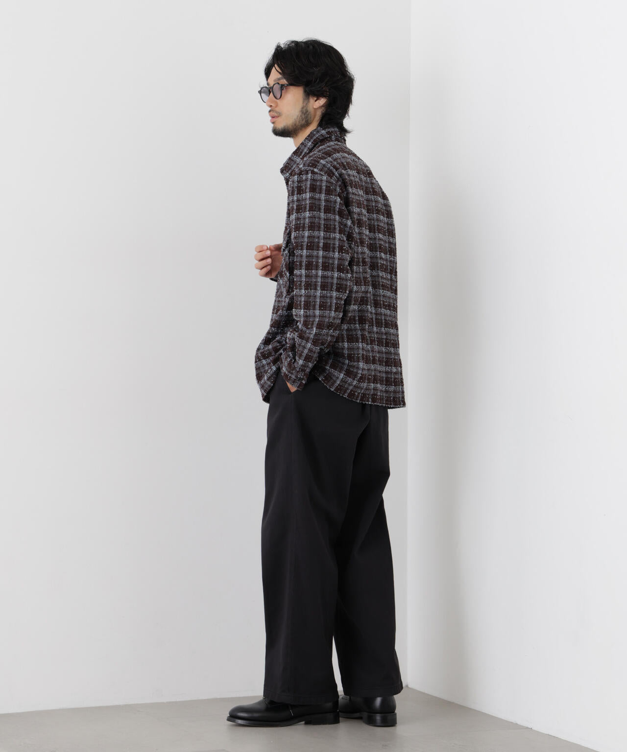 グレインネップCPOシャツ 6686220218