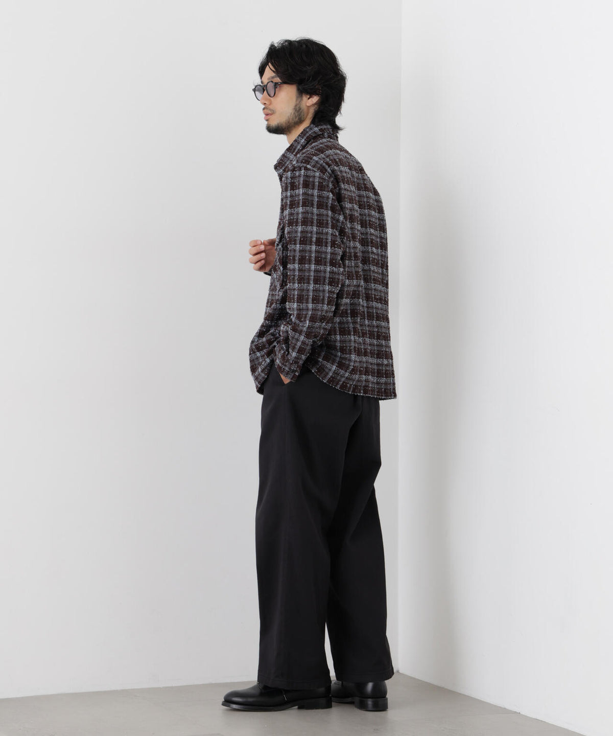 グレインネップCPOシャツ 6686220218