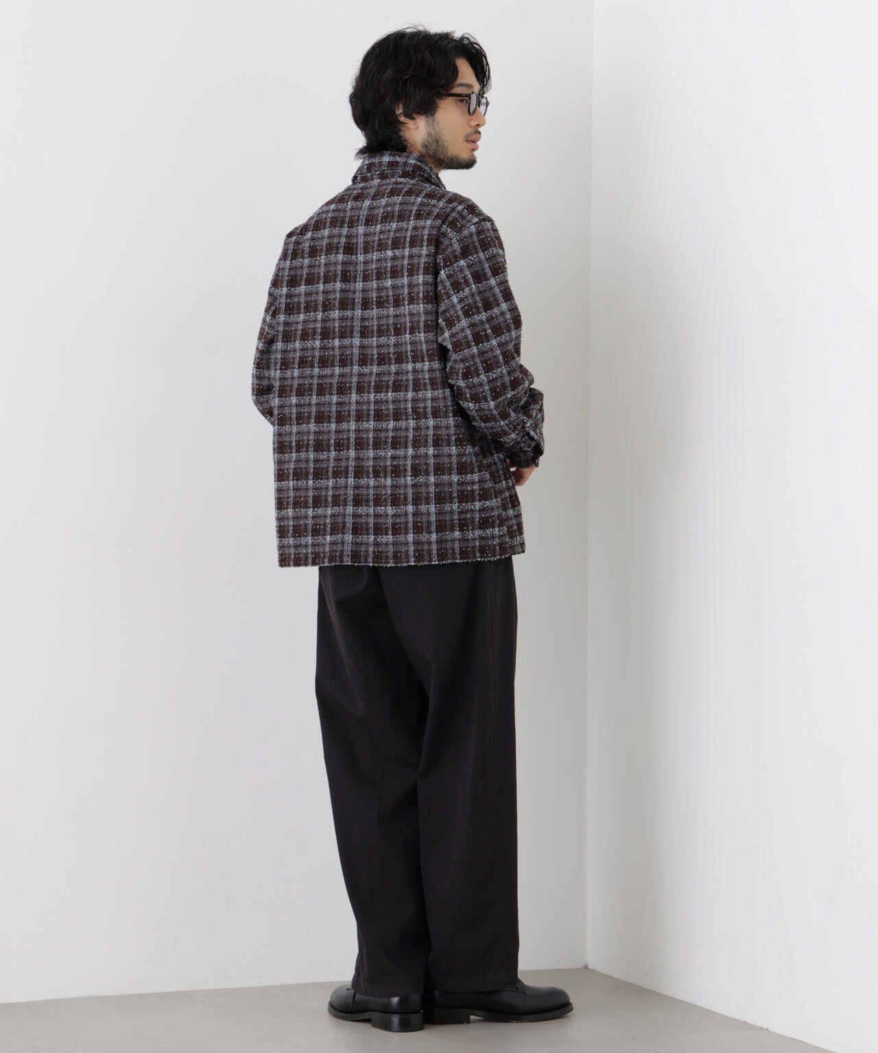 グレインネップCPOシャツ 6686220218