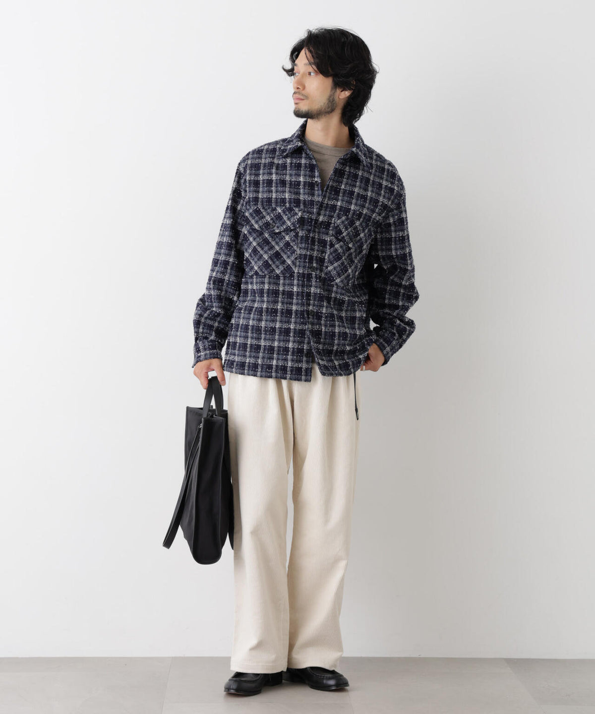 グレインネップCPOシャツ 6686220218