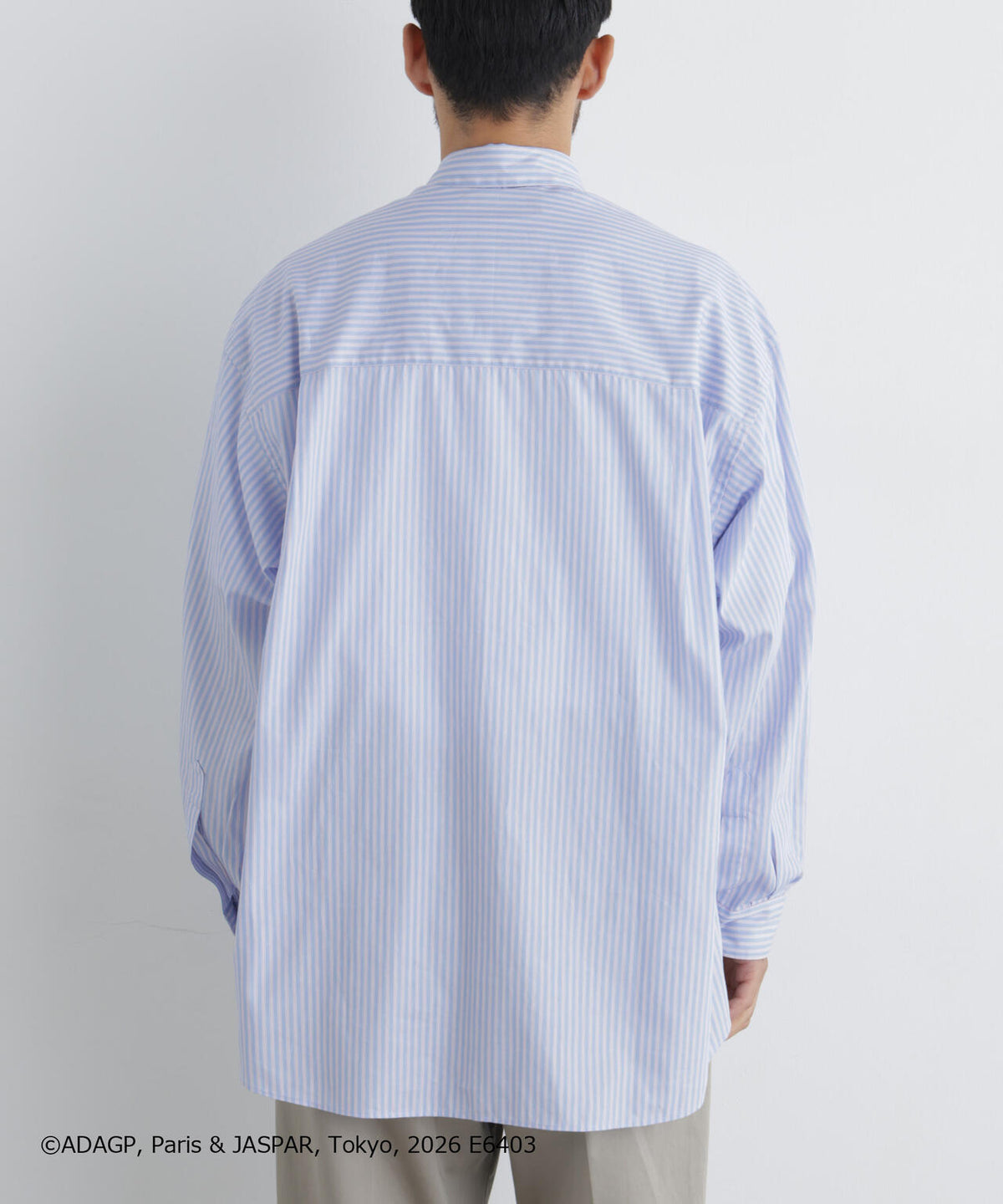 「OtoNANO」×SAVIGNAC レタードワイドシャツ 6686220220
