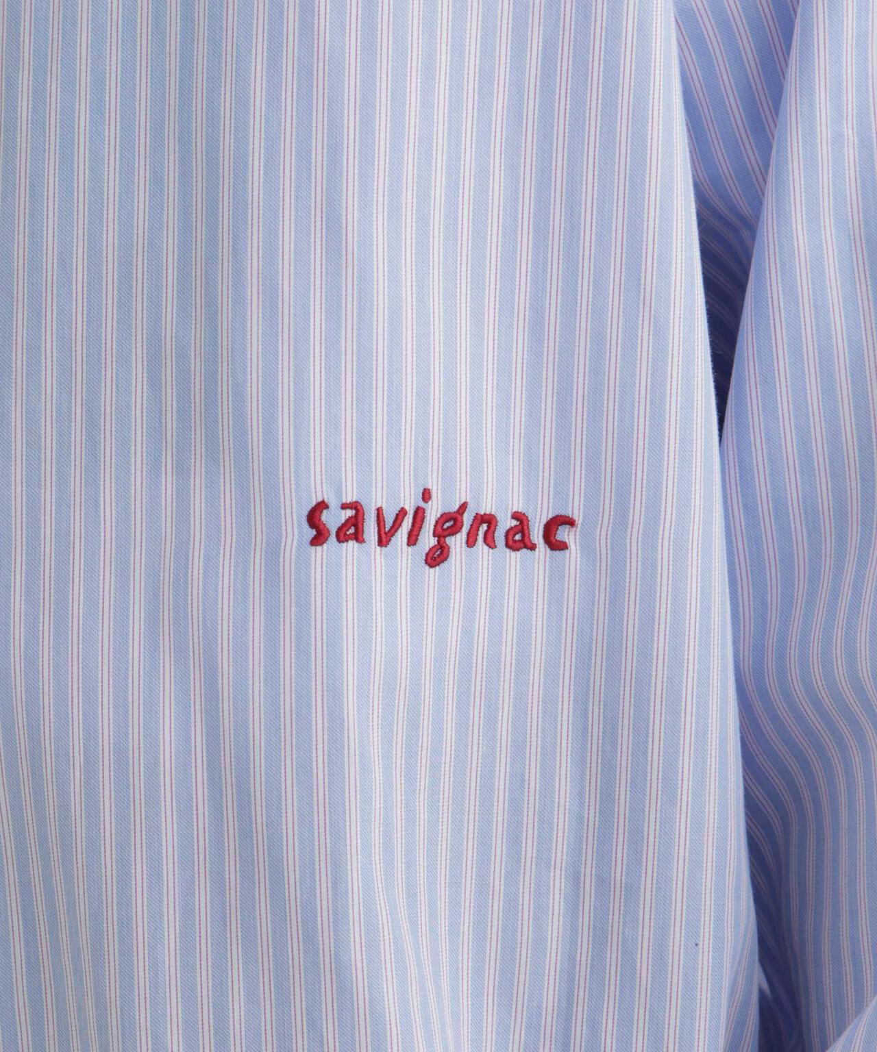 「OtoNANO」×SAVIGNAC レタードワイドシャツ 6686220220