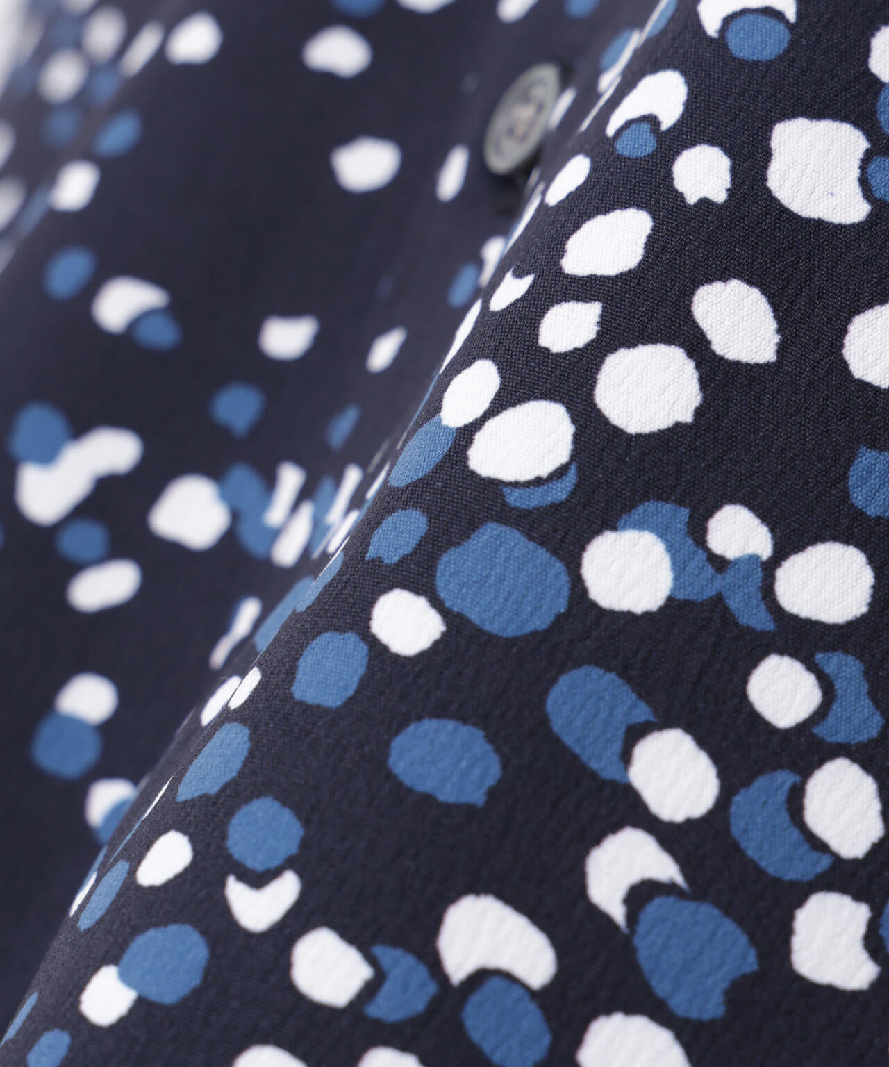 EDITORIAL PRINT レギュラーカラーシャツ 6686220222