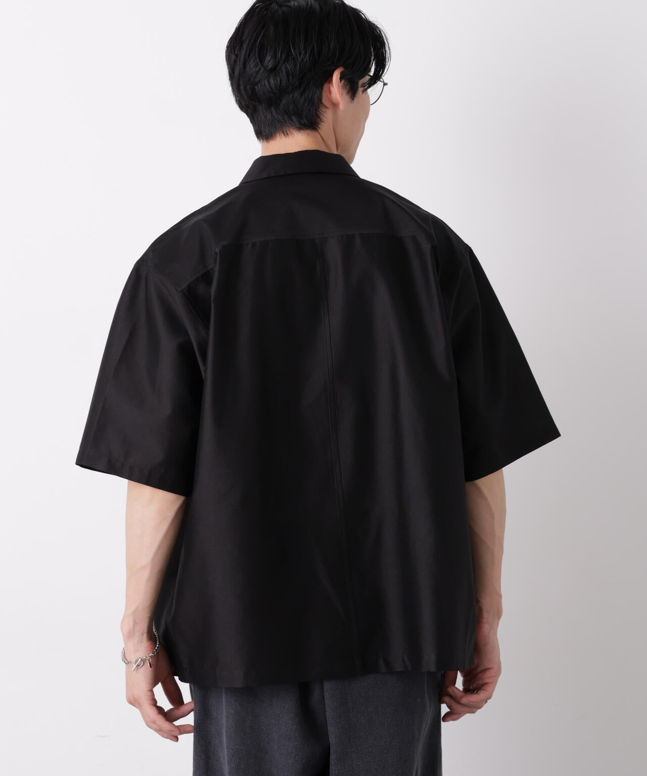 0 ZERO LAYER オープンカラーシャツ(セットアップ可) 6686221206