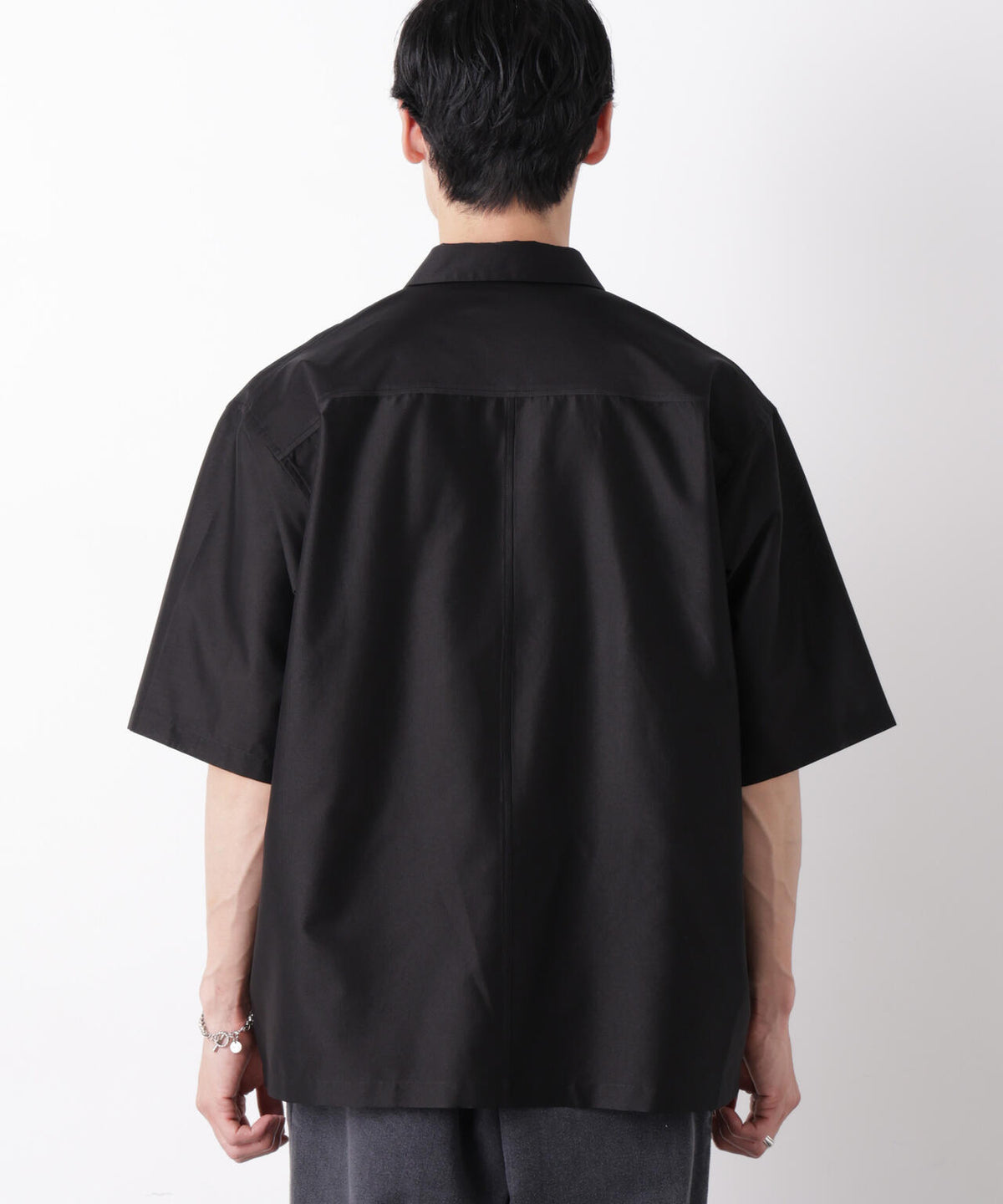 0 ZERO LAYER オープンカラーシャツ(セットアップ可) 6686221206