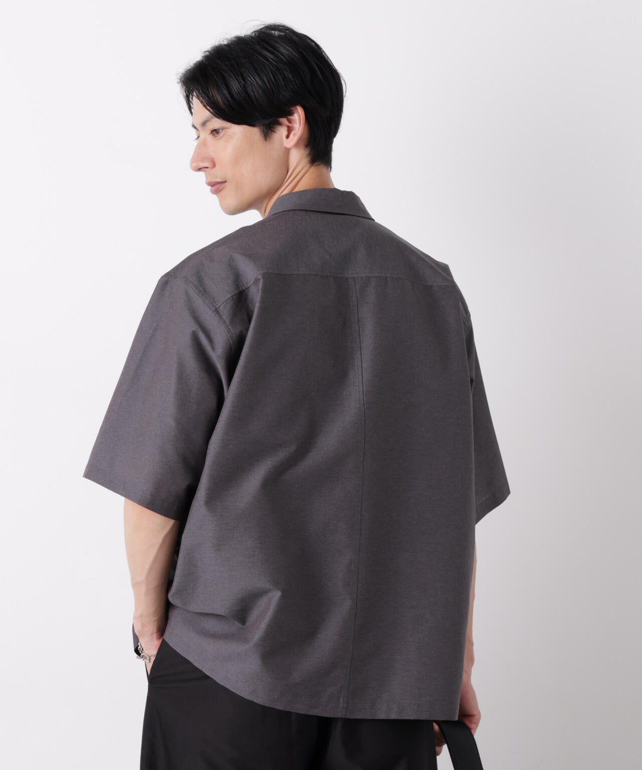 0 ZERO LAYER オープンカラーシャツ(セットアップ可) 6686221206