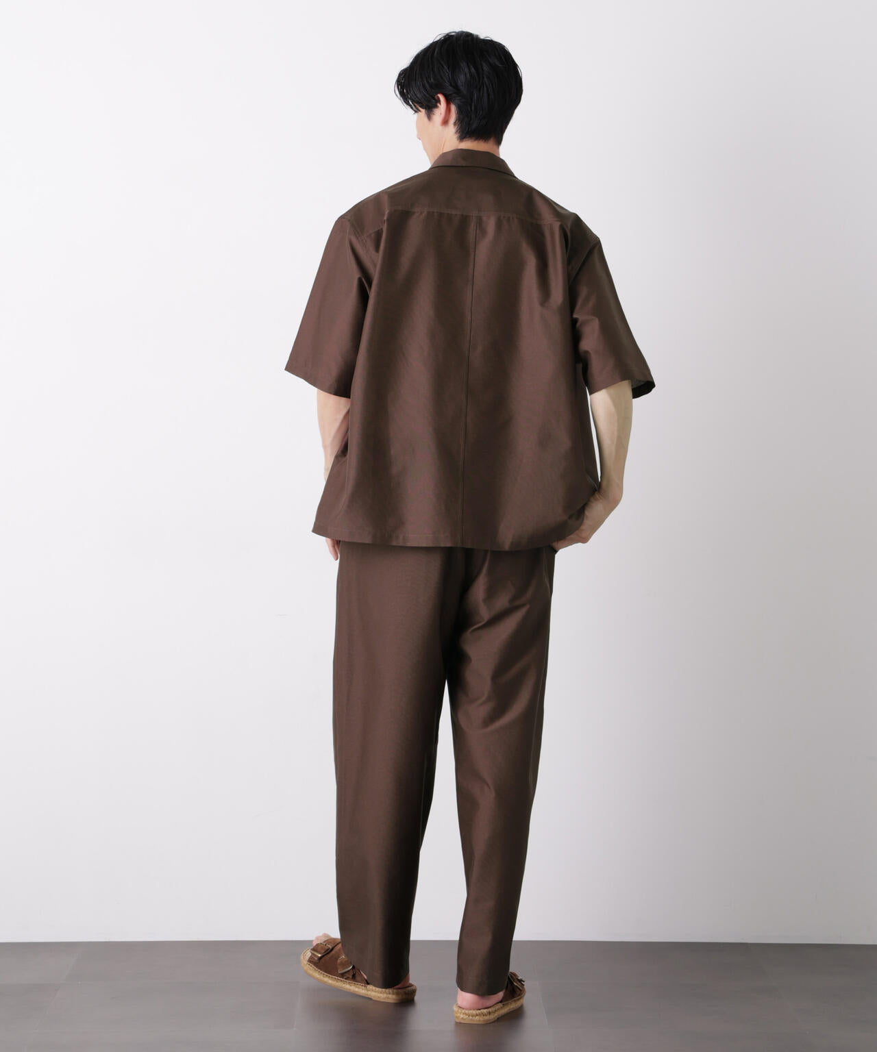 0 ZERO LAYER オープンカラーシャツ(セットアップ可) 6686221206