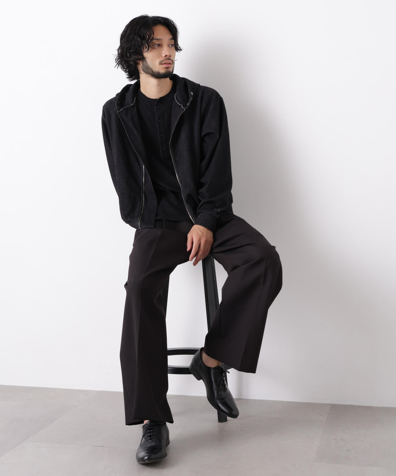 「surplus」 フーディージップパーカー 6686223201