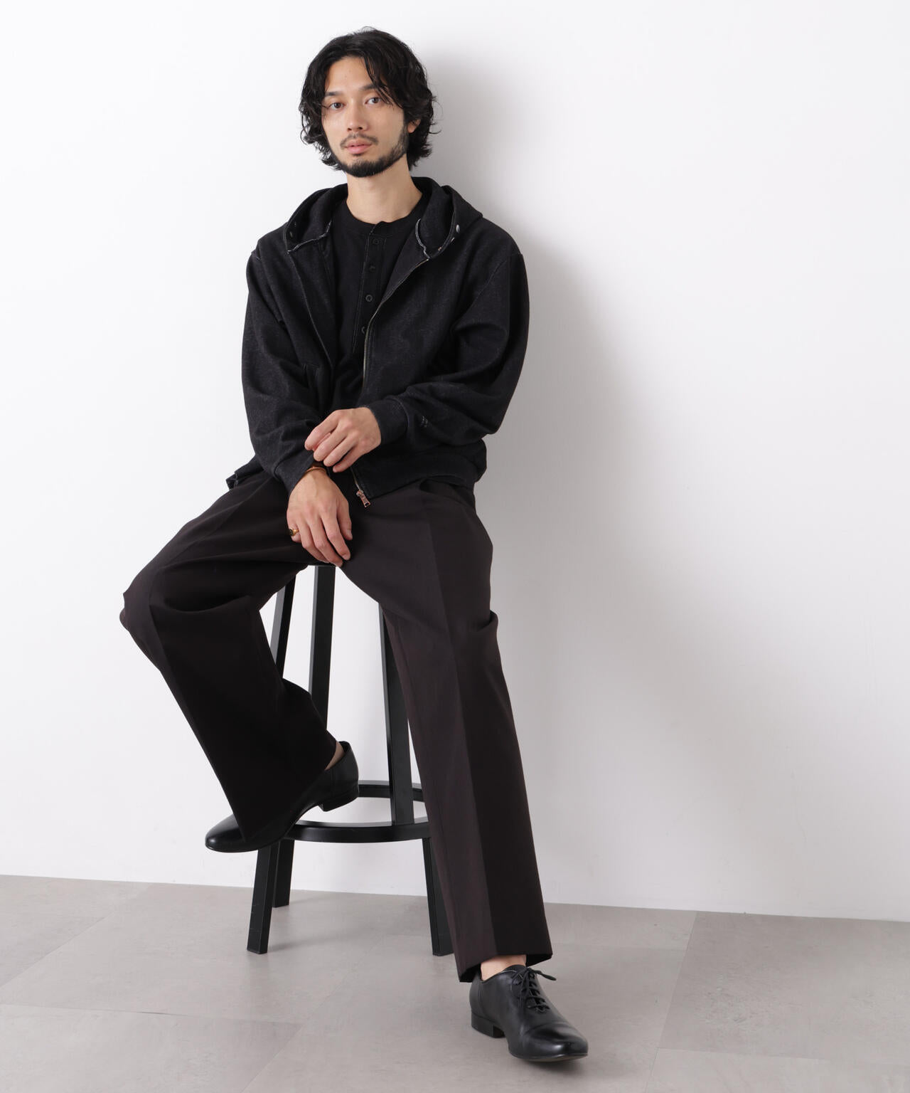 「surplus」 フーディージップパーカー 6686223201