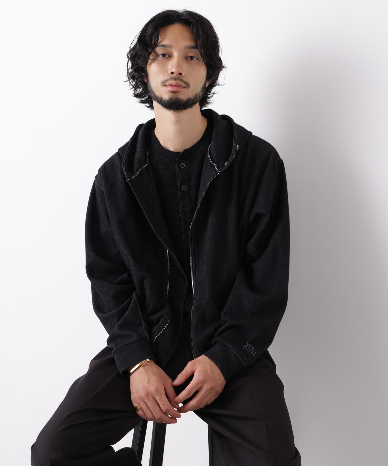 「surplus」 フーディージップパーカー 6686223201
