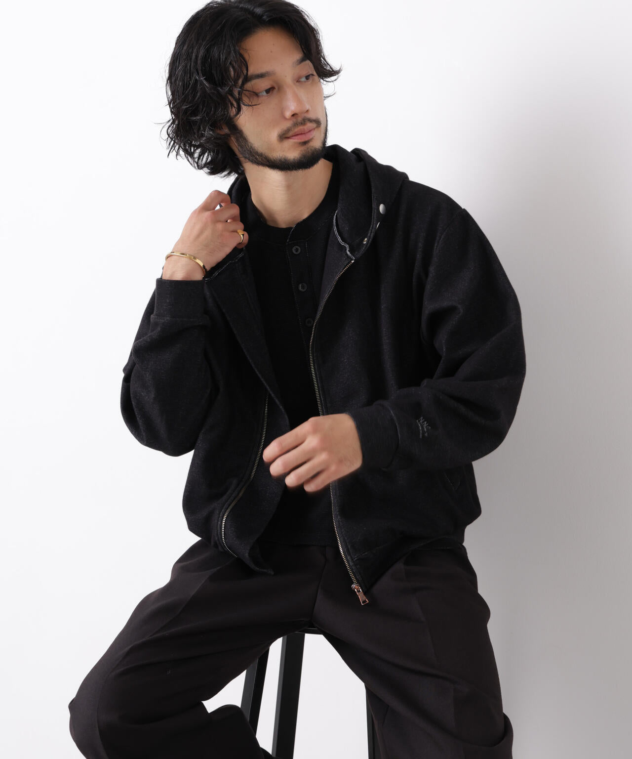 「surplus」 フーディージップパーカー 6686223201