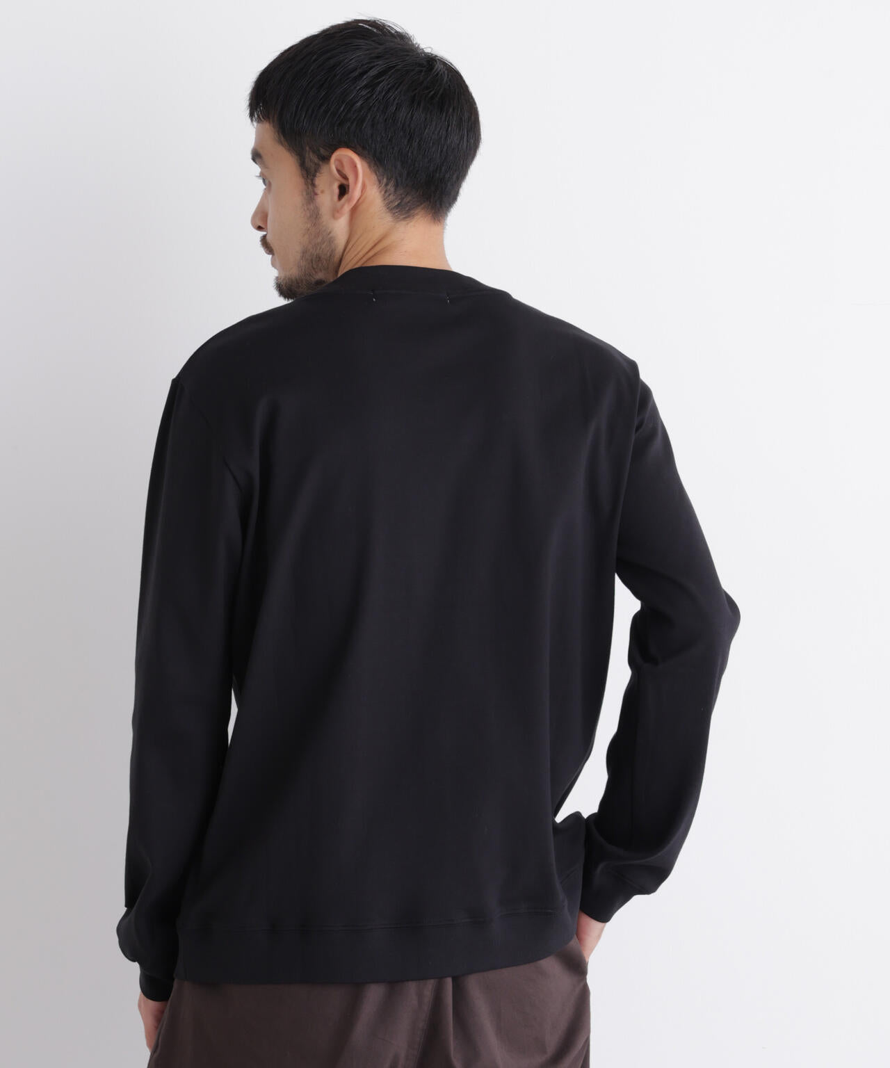 「FORMAL JERSEY」モックネックカットソー長袖 6686223205