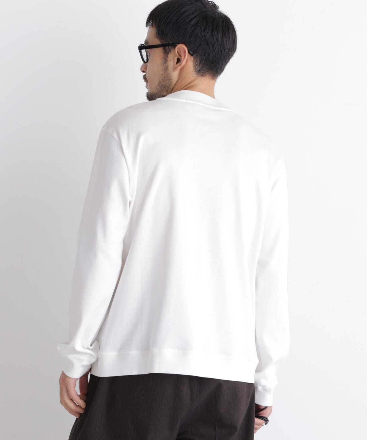 「FORMAL JERSEY」モックネックカットソー長袖 6686223205