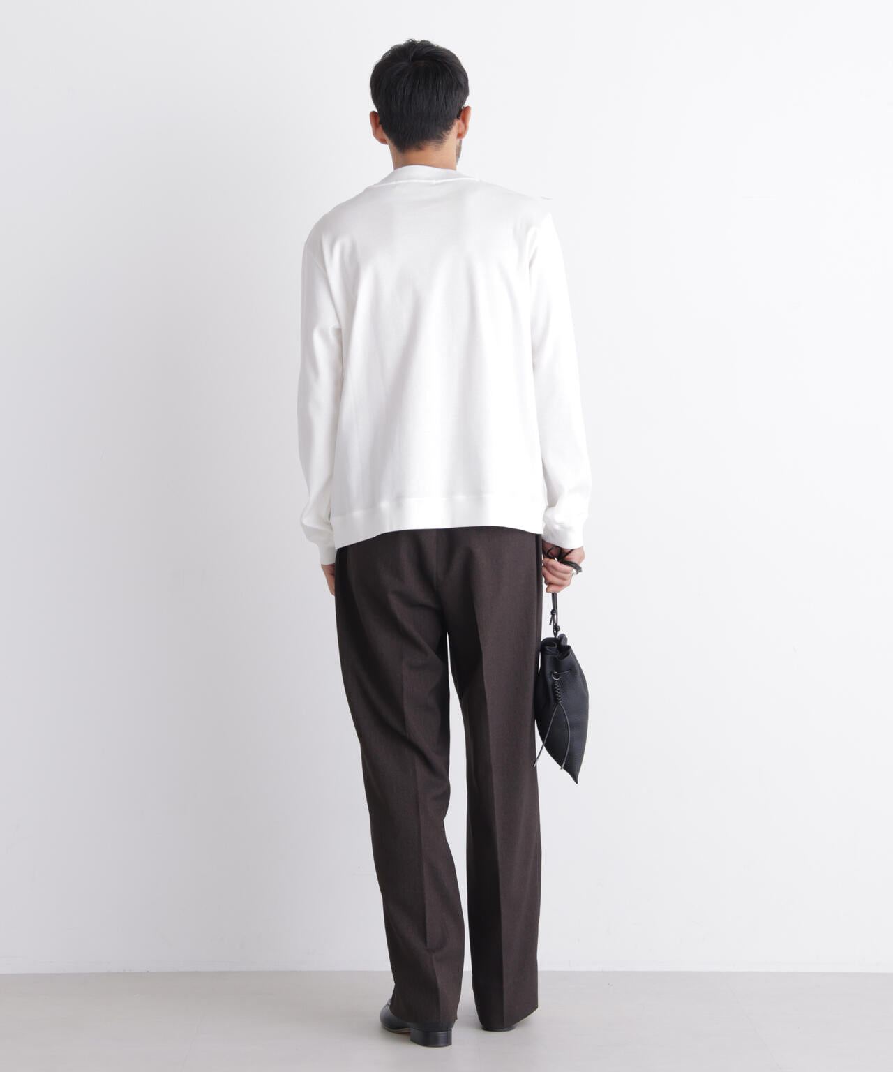 「FORMAL JERSEY」モックネックカットソー長袖 6686223205