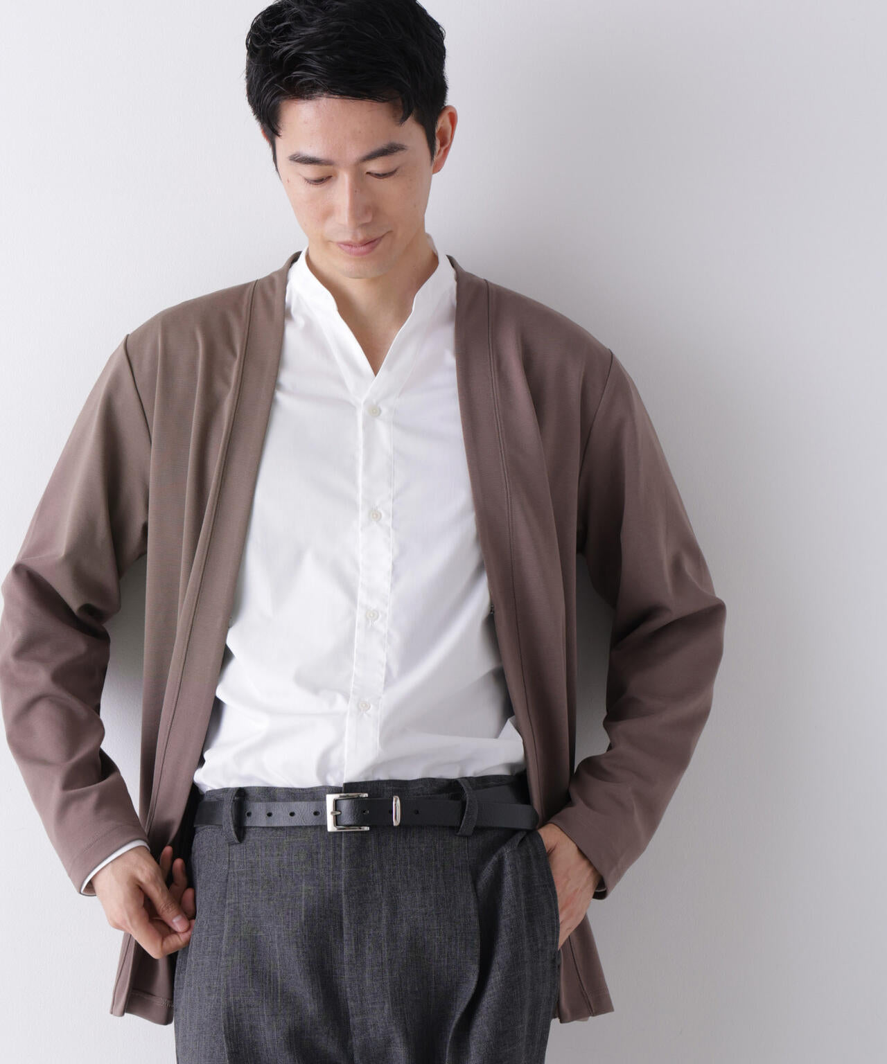 185cm B:92 W:77 H:90 着用サイズ:L