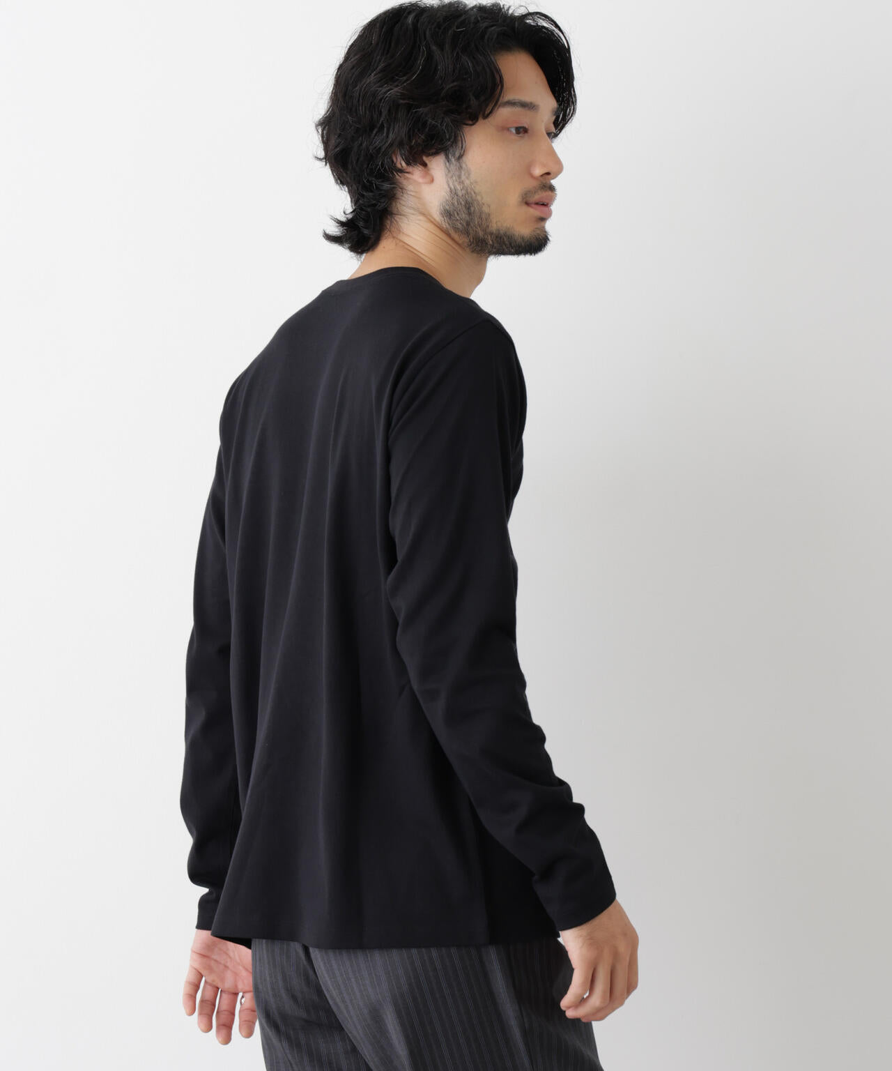 Anti Soaked(R) 汗染み防止 クルーネックTシャツ 6686223221