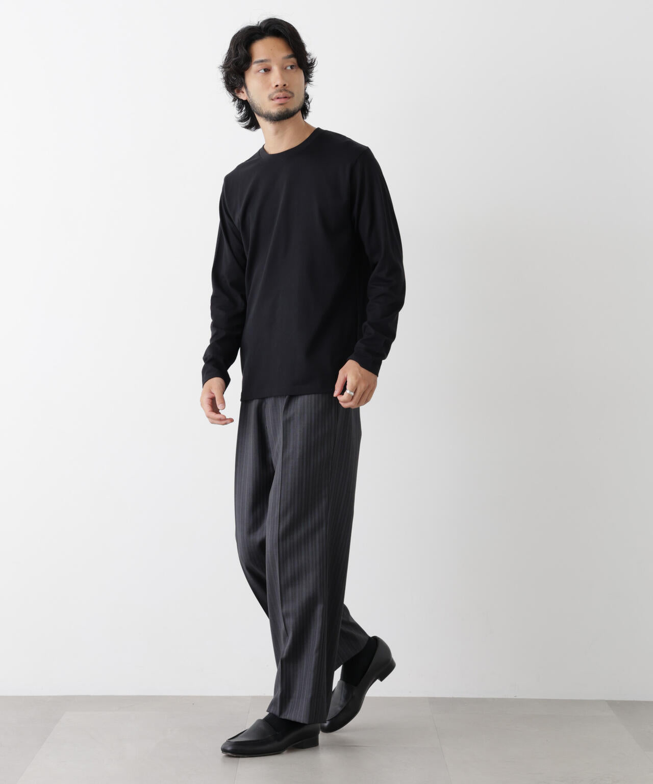 Anti Soaked(R) 汗染み防止 クルーネックTシャツ 6686223221
