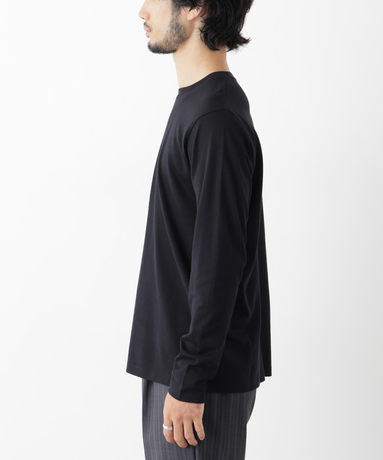 Anti Soaked(R) 汗染み防止 クルーネックTシャツ 6686223221