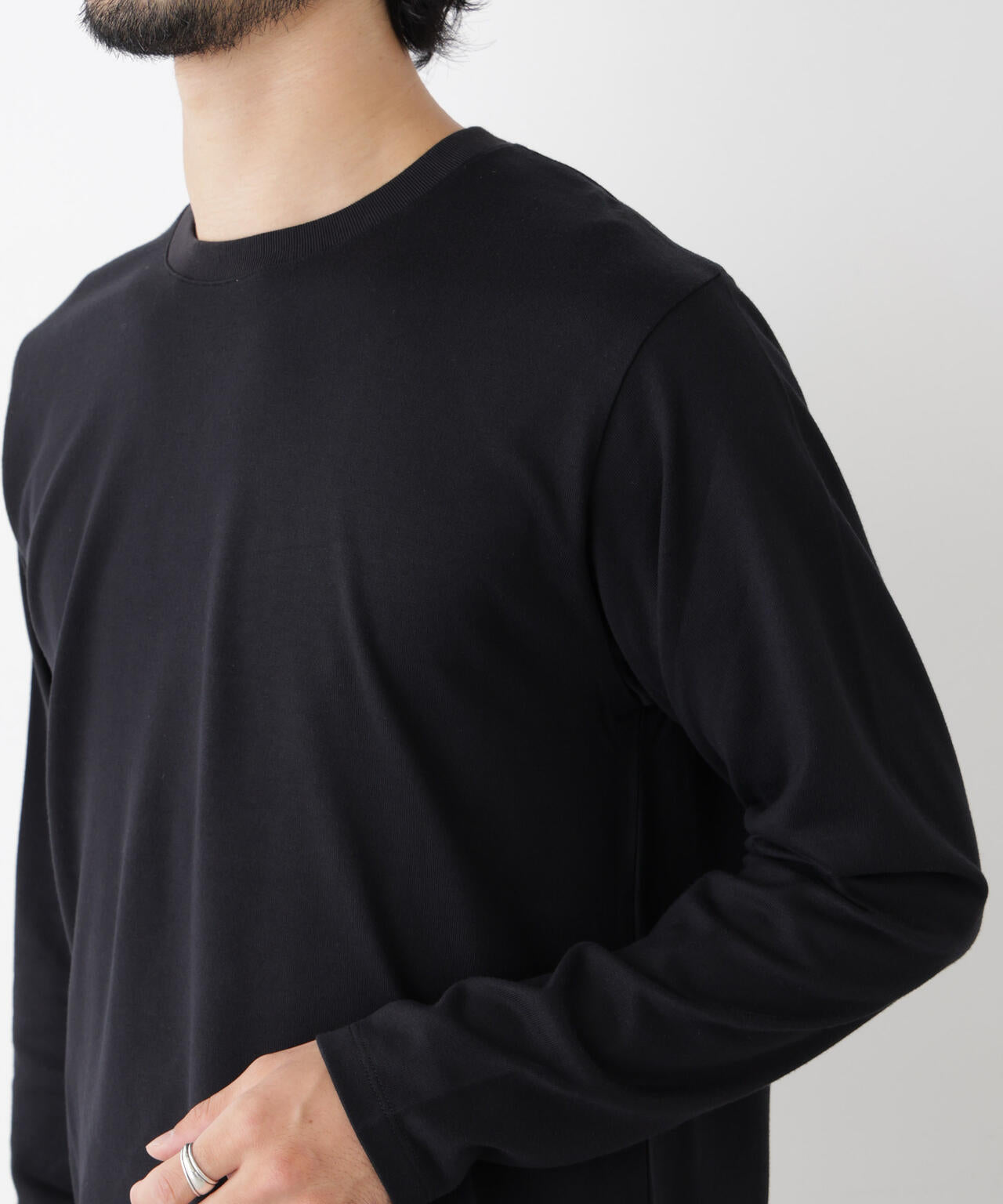 Anti Soaked(R) 汗染み防止 クルーネックTシャツ 6686223221