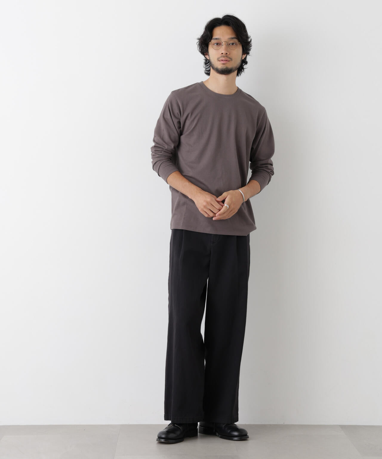Anti Soaked(R) 汗染み防止 クルーネックTシャツ 6686223221