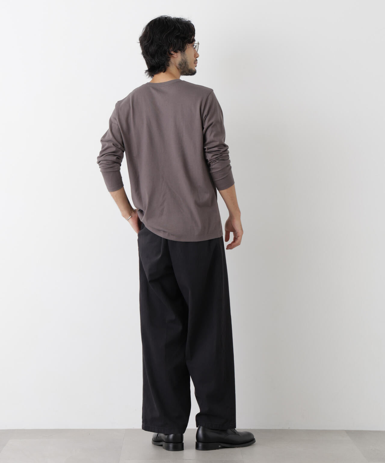Anti Soaked(R) 汗染み防止 クルーネックTシャツ 6686223221