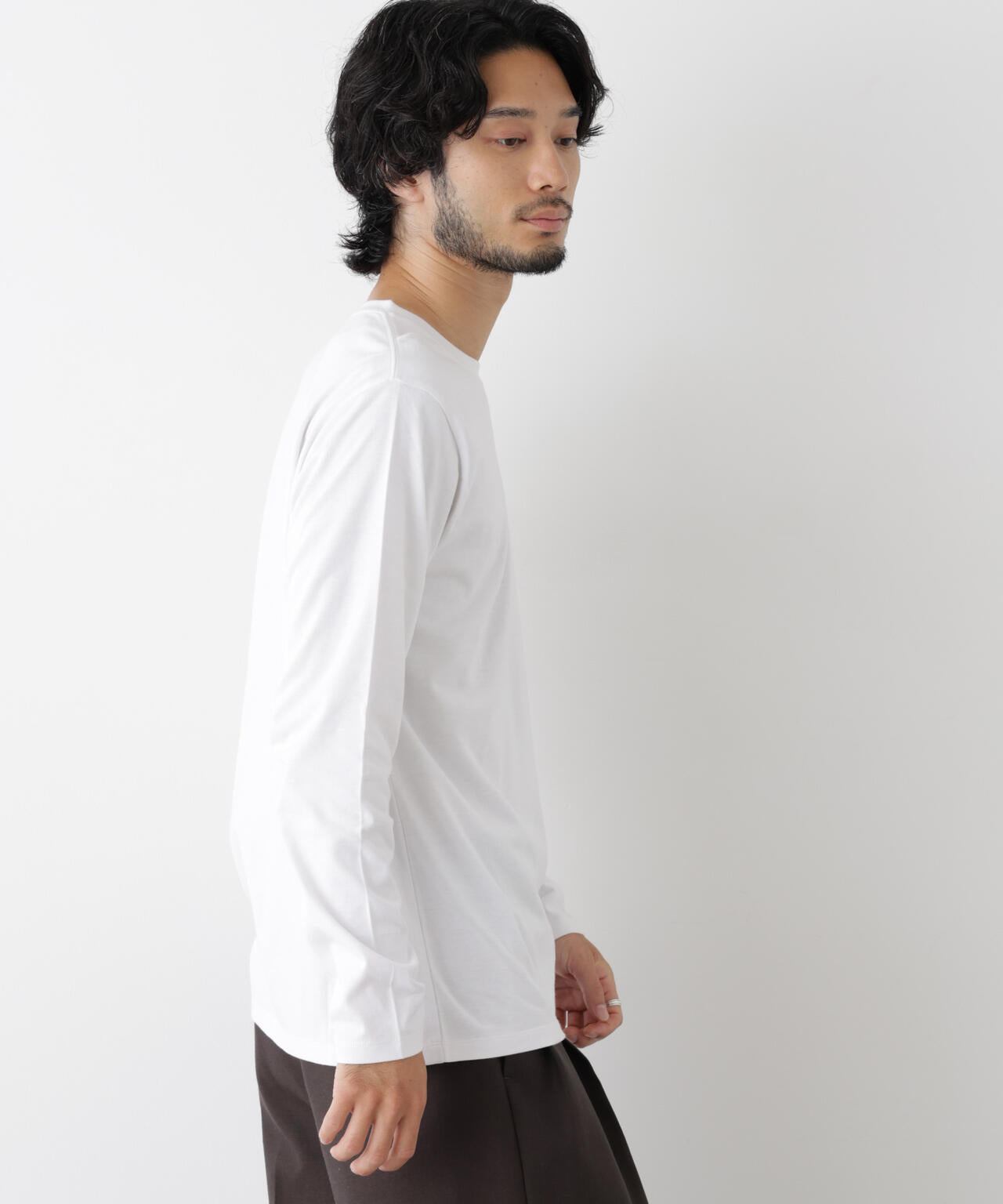 Anti Soaked(R) 汗染み防止 クルーネックTシャツ 6686223221