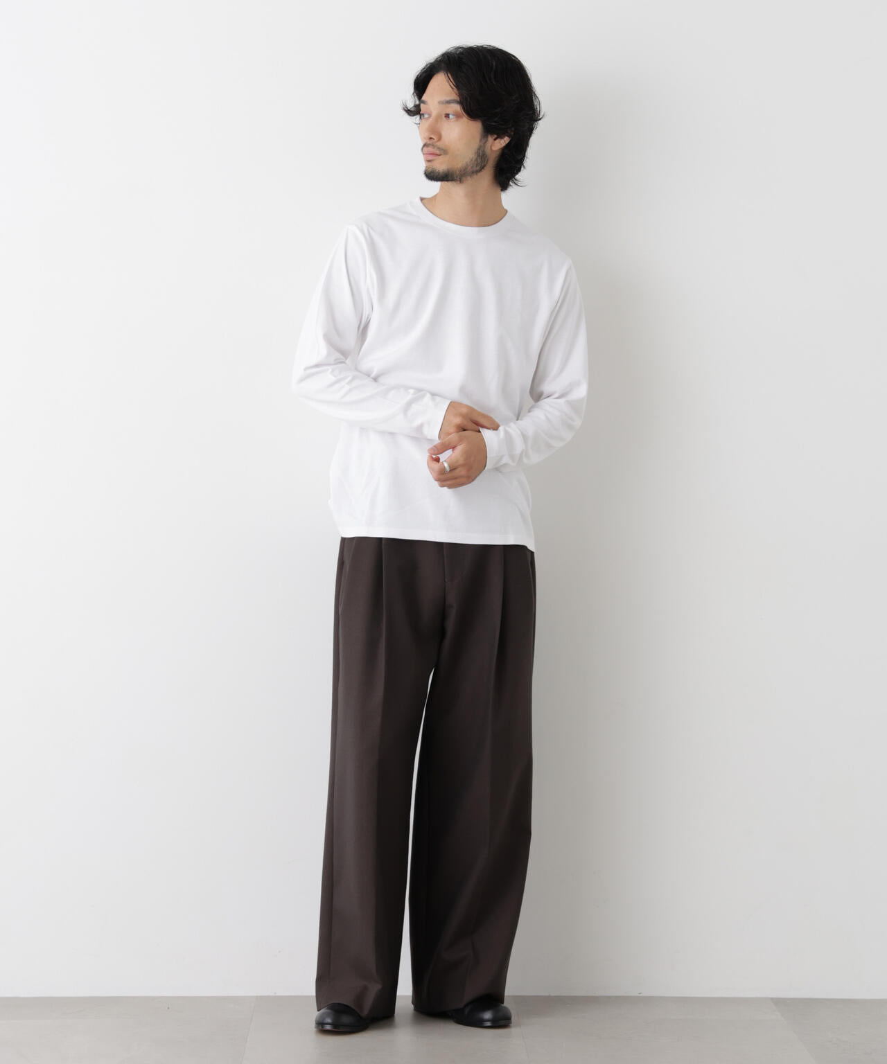 Anti Soaked(R) 汗染み防止 クルーネックTシャツ 6686223221