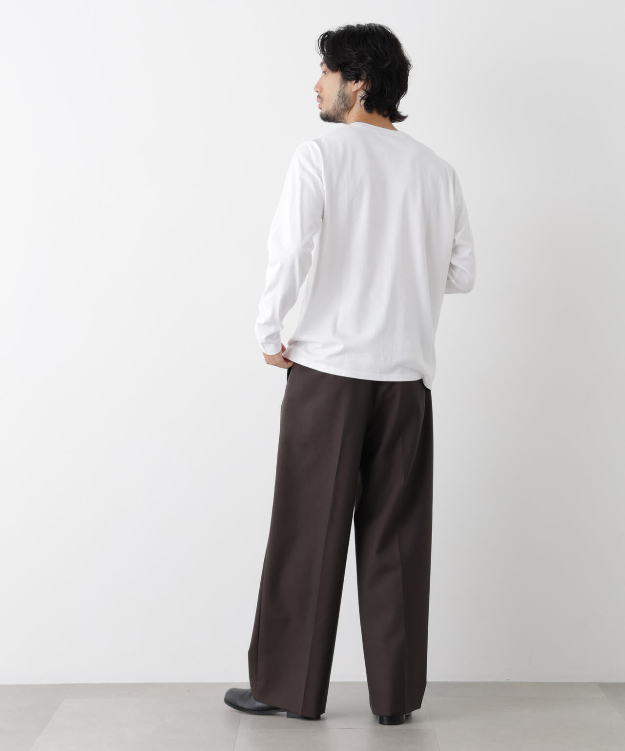 Anti Soaked(R) 汗染み防止 クルーネックTシャツ 6686223221
