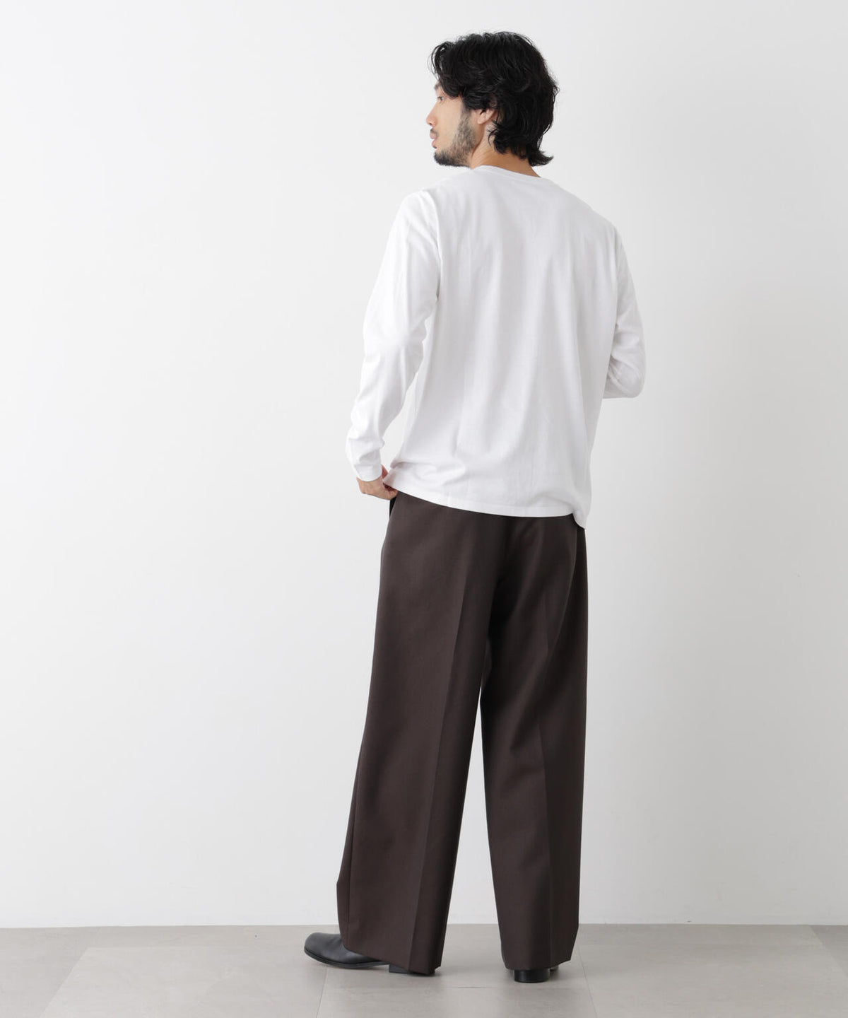 Anti Soaked(R) 汗染み防止 クルーネックTシャツ 6686223221