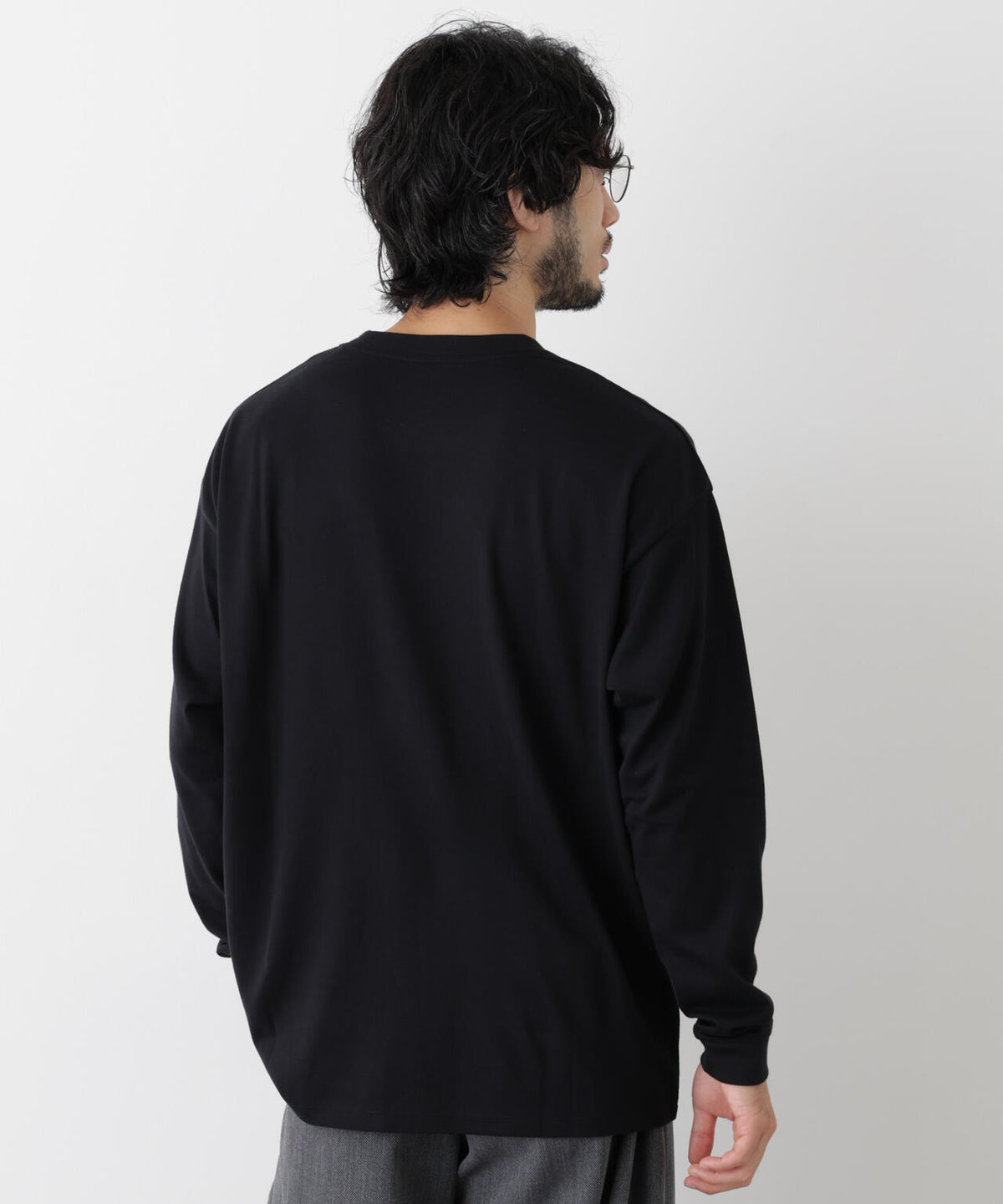 Anti Soaked(R) 汗染み防止 ビッグTシャツ 長袖 6686223222