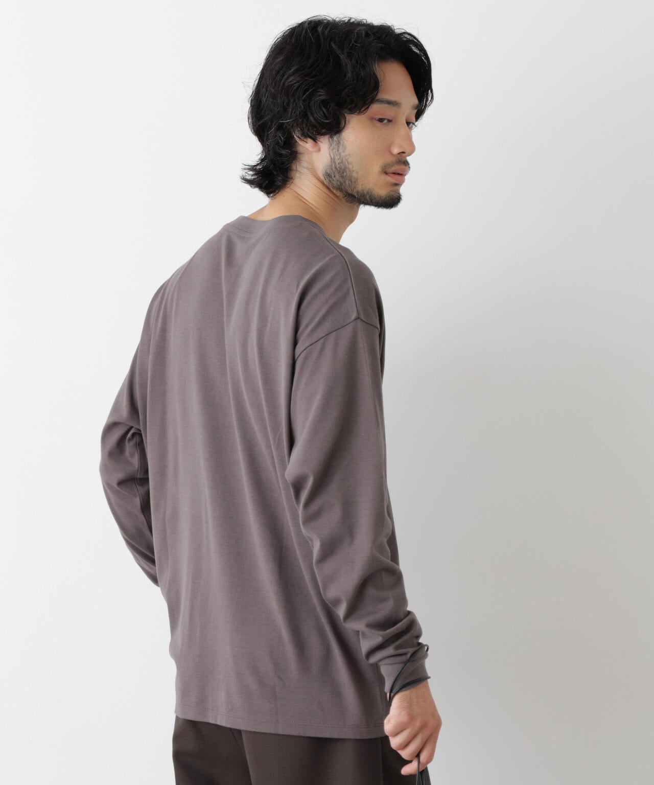 Anti Soaked(R) 汗染み防止 ビッグTシャツ 長袖 6686223222