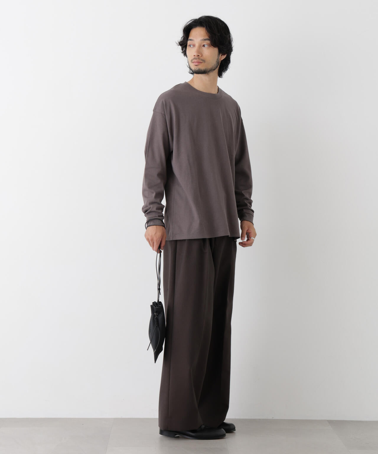 Anti Soaked(R) 汗染み防止 ビッグTシャツ 長袖 6686223222