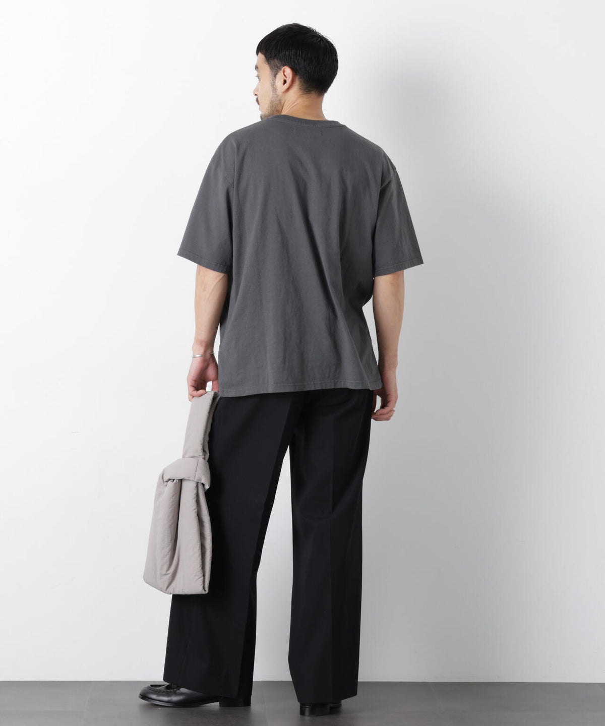 ブラックタイダイTシャツ 6686224202