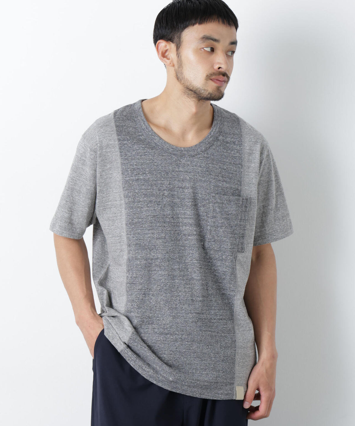 Raffy Cotton Jersey_切替Tシャツ 6686224203