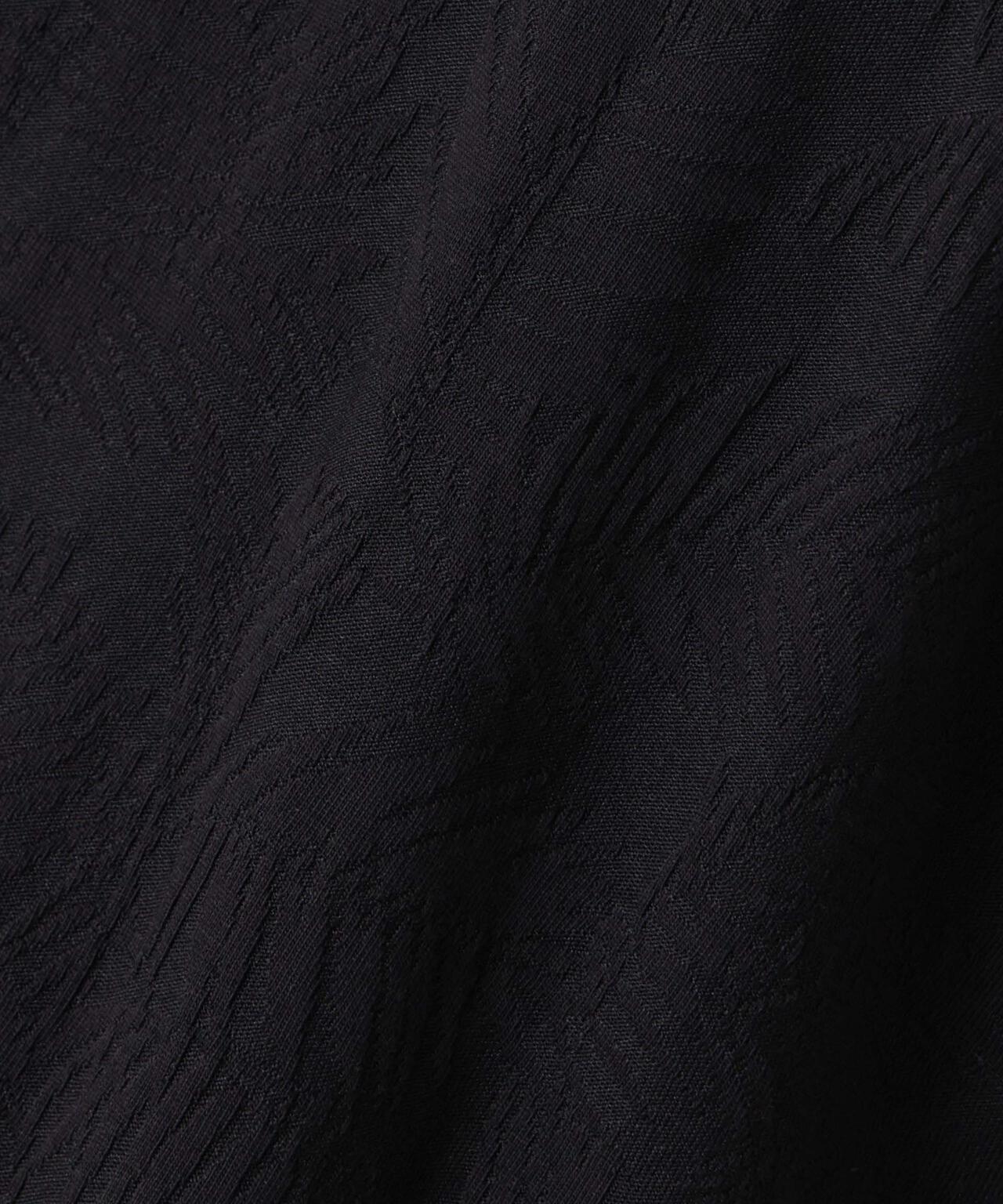リンクスジャガードリーフ柄Tシャツ 6686224204