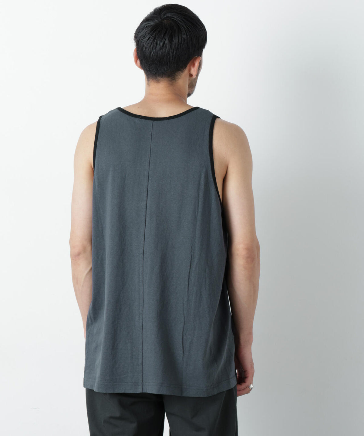 Raffy Cotton Jersey_切替タンクトップ 6686224206