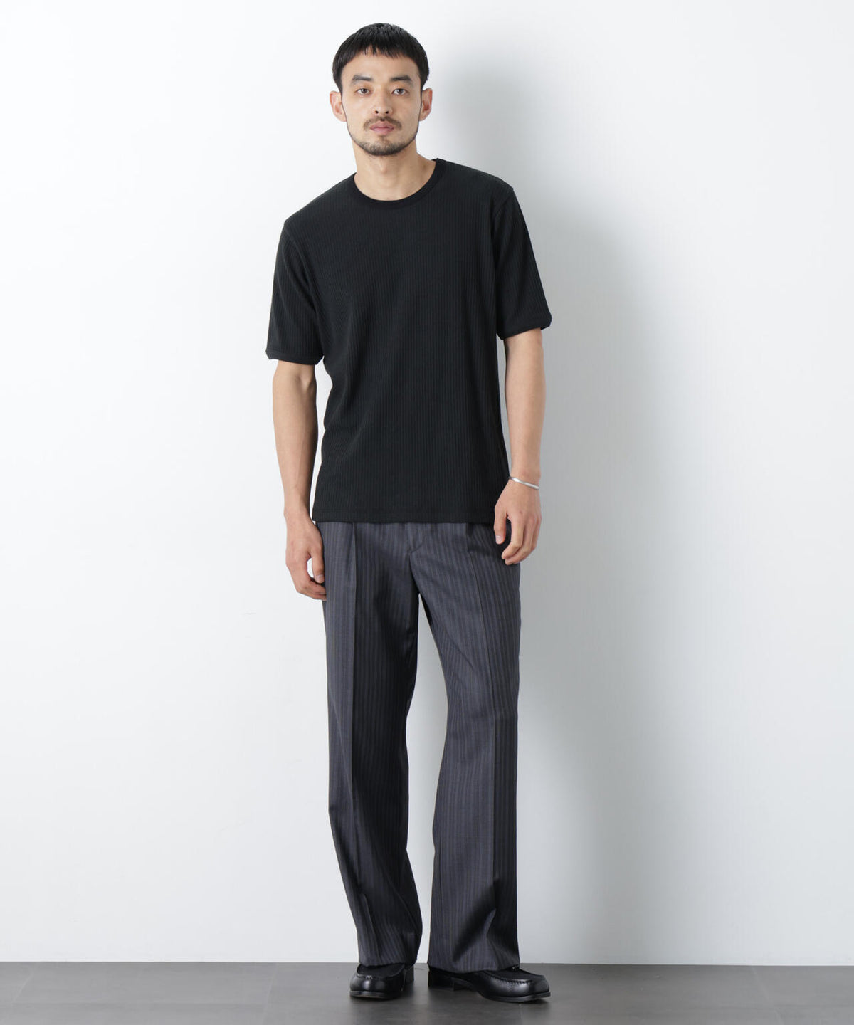 強撚ループヤーン針抜きリンガーTEE 6686224209