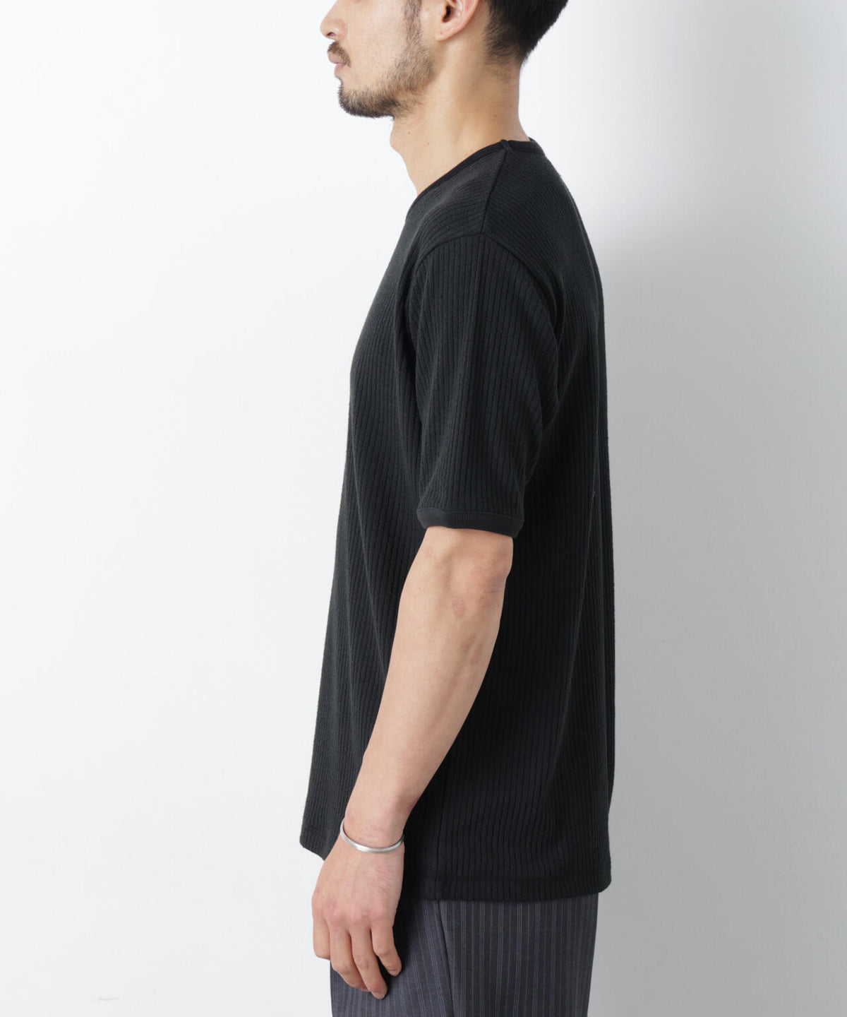 強撚ループヤーン針抜きリンガーTEE 6686224209