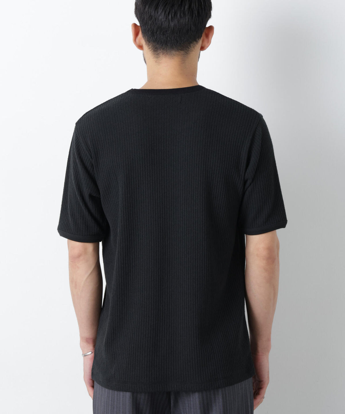 強撚ループヤーン針抜きリンガーTEE 6686224209